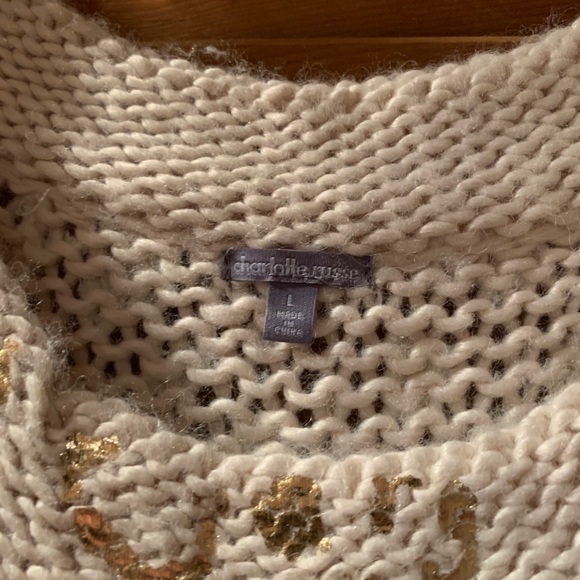 Charlotte Russe Sweater - Picture 2 of 2